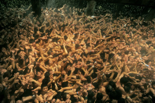 Illustration for article titled Japan's "Naked Festival" Is a Sea of Man Butt